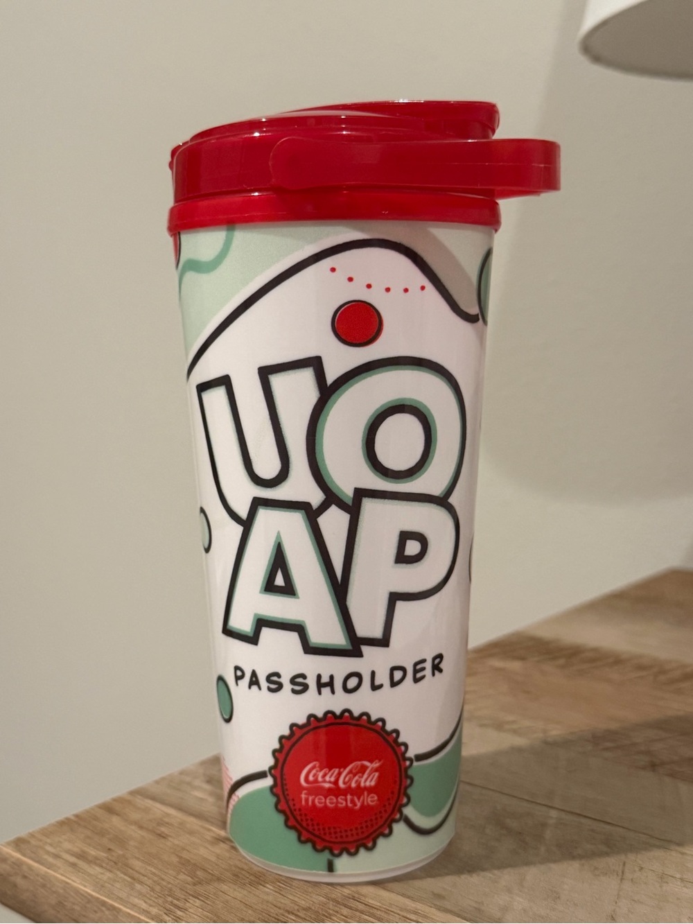UOAP Coca Cola Red and Mint Green Park Cup